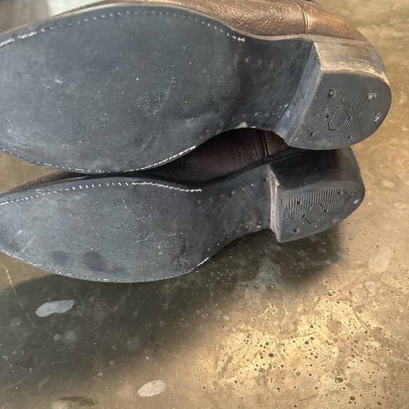 Nocona Brown cowboy boots 12D - Picture 5 of 5